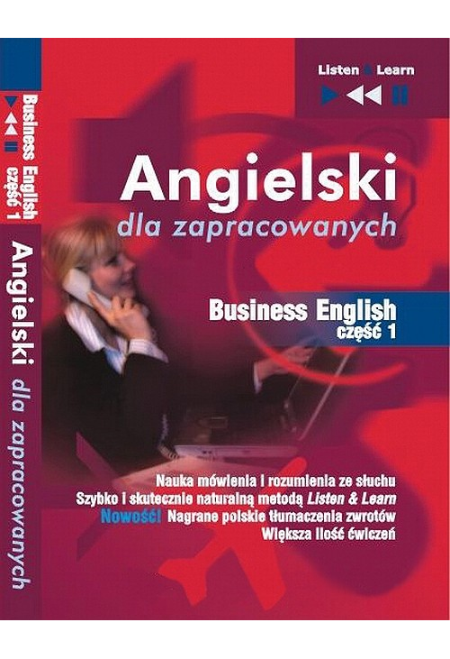 Angielski dla zapracowanych "Business English część 1"