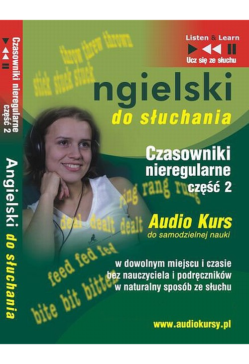 Angielski do słuchania "Czasowniki nieregularne część 2"