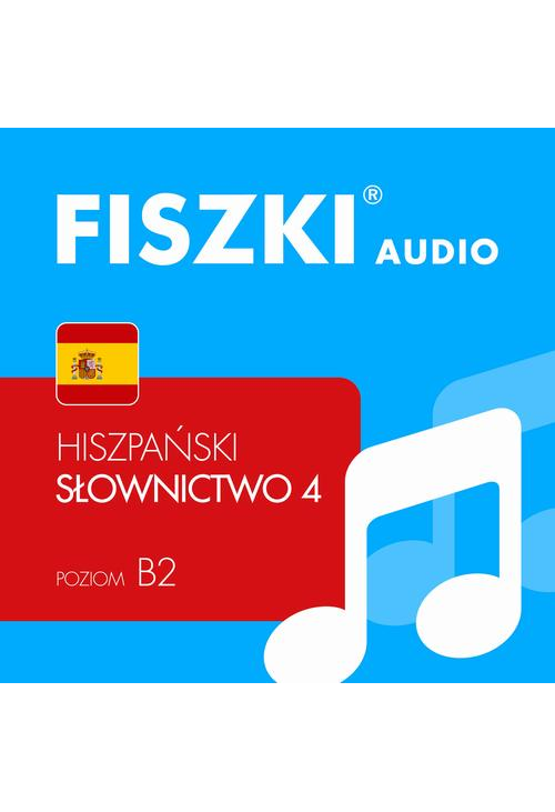 FISZKI audio – hiszpański – Słownictwo 4