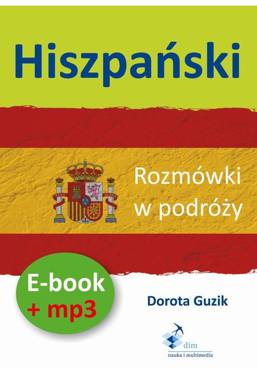 Hiszpański Rozmówki w podróży ebook + mp3