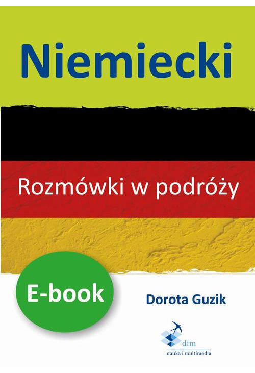 Niemiecki Rozmówki w podróży