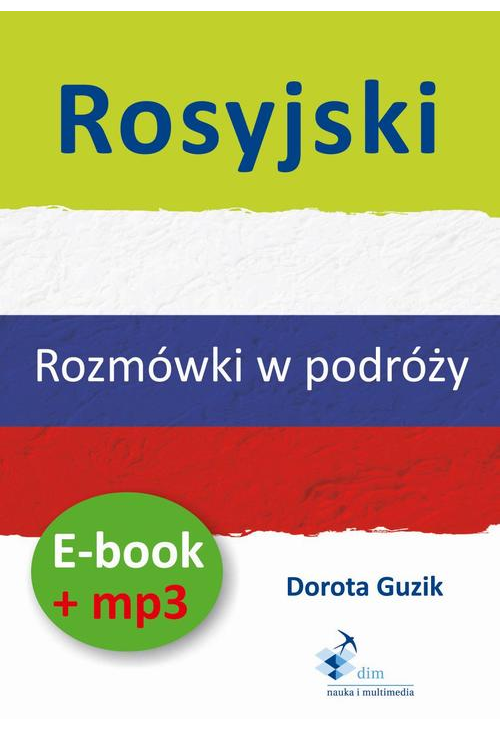 Rosyjski Rozmówki w podróży ebook + mp3