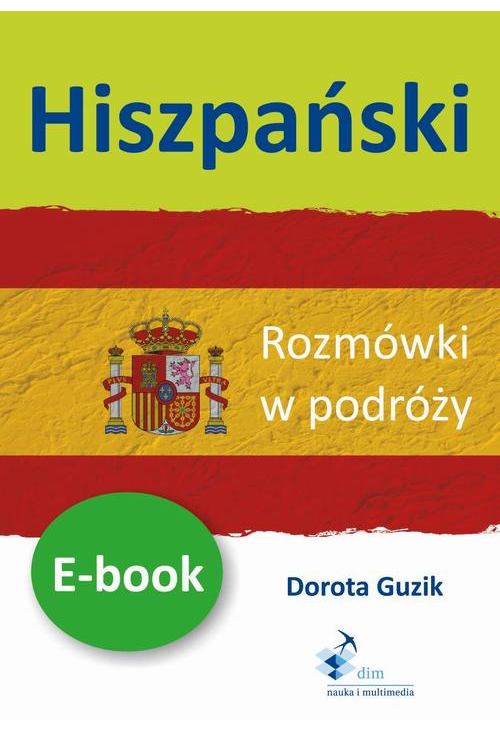 Hiszpański Rozmówki w podróży