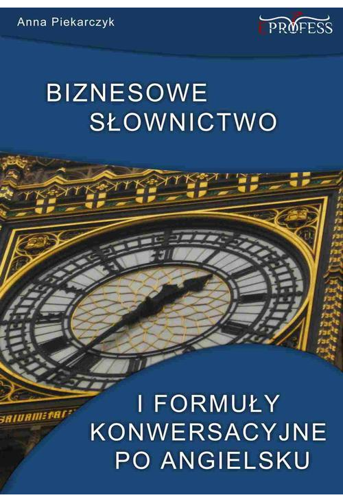 Biznesowe słownictwo i formuły konwersacyjne po angielsku