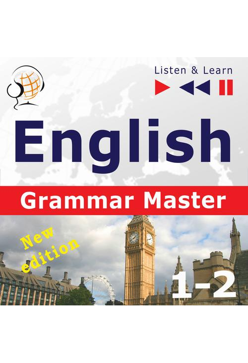 English Grammar Master: Grammar Tenses + Grammar Practice – Advanced Level: B2-C1