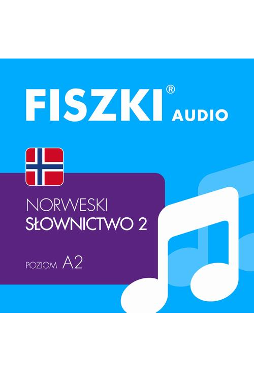 FISZKI audio – norweski – Słownictwo 2
