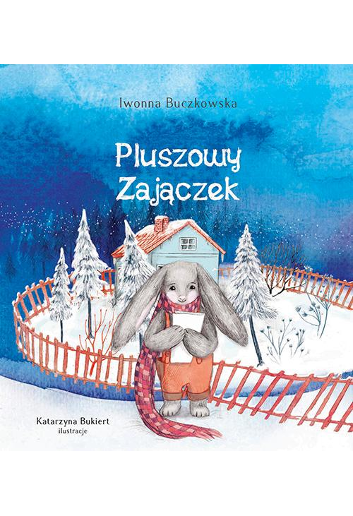 Pluszowy zajączek