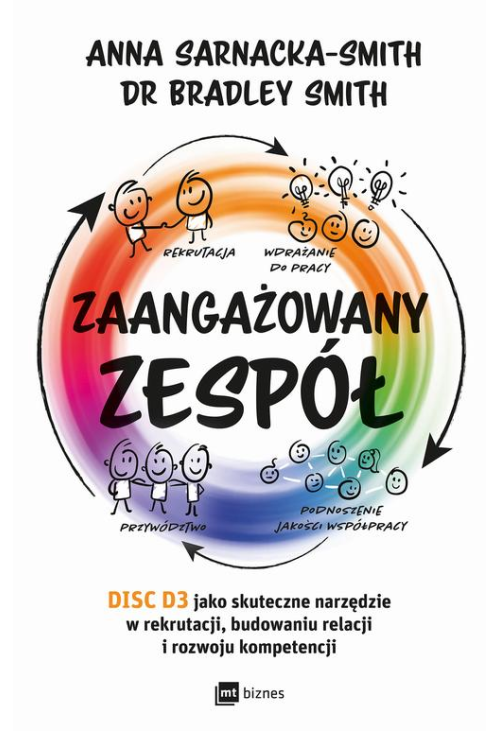 Zaangażowany zespół. DISC D3 jako skuteczne narzędzie w rekrutacji, budowaniu relacji i rozwoju kompetencji