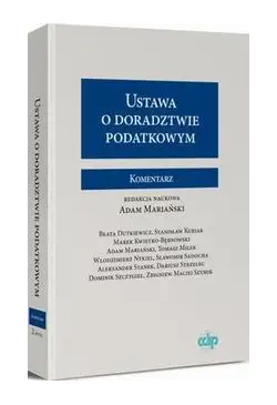 Ustawa o doradztwie...