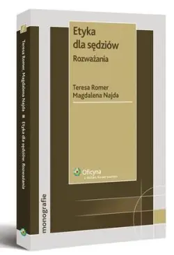 Etyka dla sędziów. Rozważania