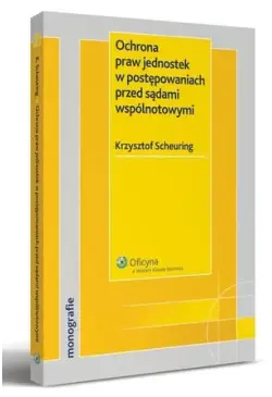 Ochrona praw jednostek w...