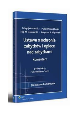 Ustawa o ochronie zabytków...