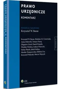 Prawo urzędnicze. Komentarz