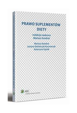 Prawo suplementów diety