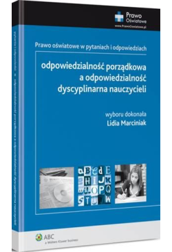 Odpowiedzialność porządkowa...