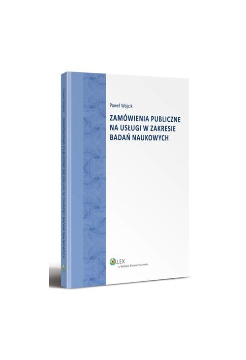 Zamówienia publiczne na usługi w zakresie badań naukowych