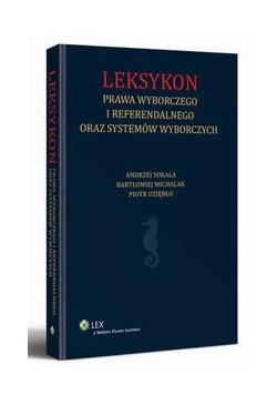 Leksykon prawa wyborczego i...