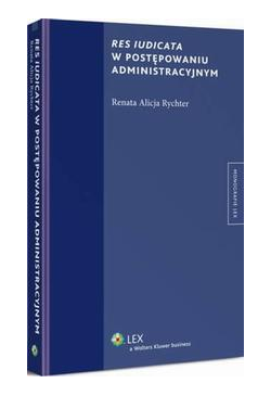 Res iudicata w postępowaniu...