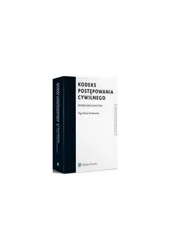 Kodeks postępowania...