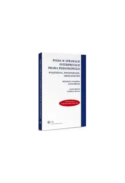 Pisma w sprawach...