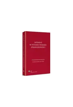 Notariat w systemie wymiaru...