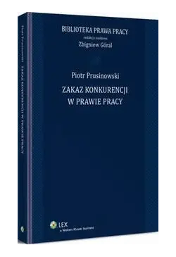 Zakaz konkurencji w prawie...