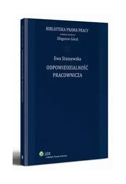 Odpowiedzialność pracownicza