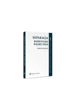 Separacja. Komentarz. Wzory...