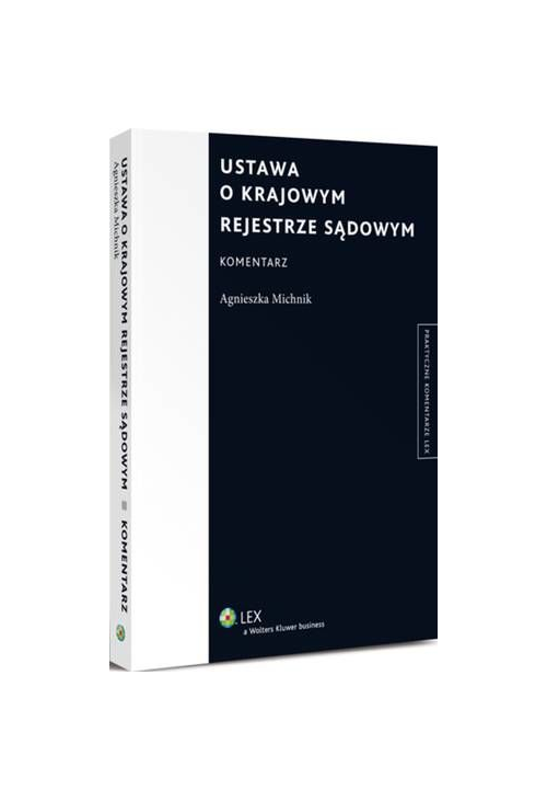 Ustawa o Krajowym Rejestrze Sądowym. Komentarz