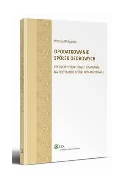 Opodatkowanie spółek osobowych