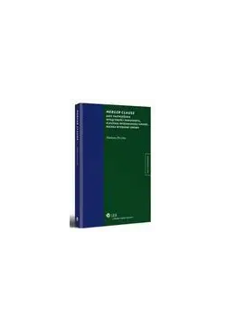 Merger clause jako...