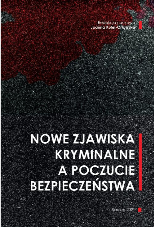 Nowe zjawiska kryminalne a poczucie bezpieczeństwa