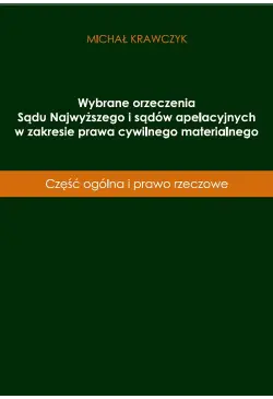 Wybrane orzeczenia Sądu...