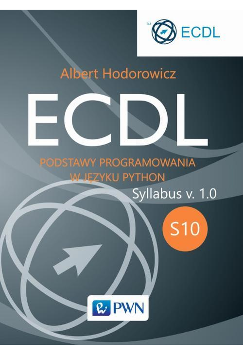 ECDL S10. Podstawy programowania w języku Python