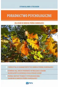 Poradnictwo psychologiczne...