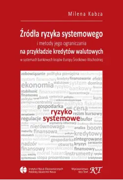 Źródła ryzyka systemowego i...