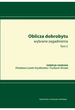 Oblicza dobrobytu Wybrane...