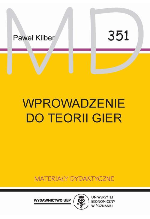 Wprowadzenie do teorii gier