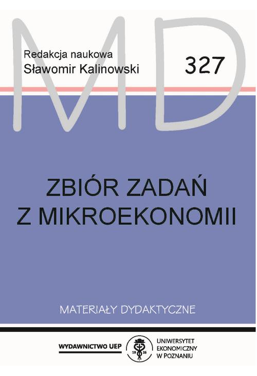 Zbiór zadań z mikroekonomii