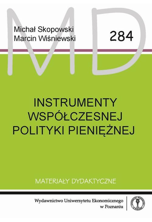 Instrumenty współczesnej polityki pieniężnej