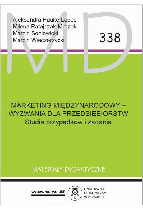 Marketing międzynarodowy - wyzwania dla przedsiębiorstw