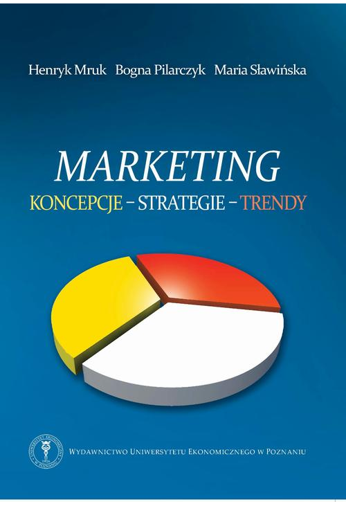 Marketing. Koncepcje, strategie, trendy