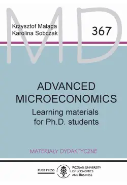 Advanced microeconomics:...