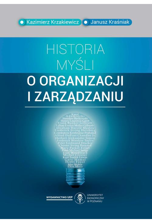 Historia myśli o organizacji i zarządzaniu