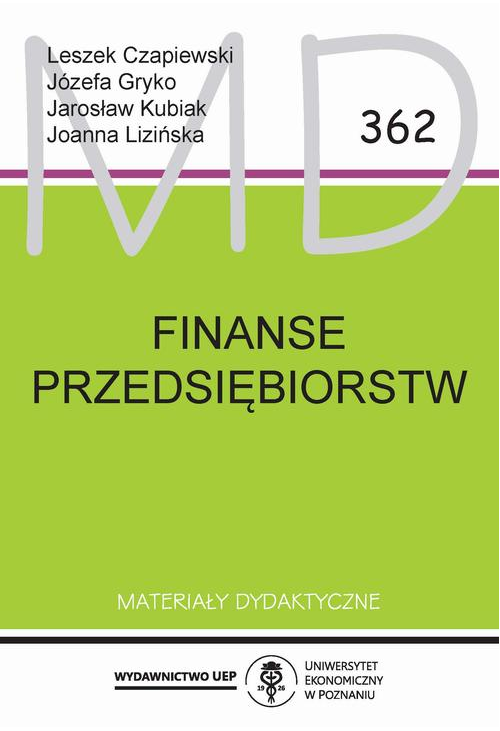 Finanse przedsiębiorstw