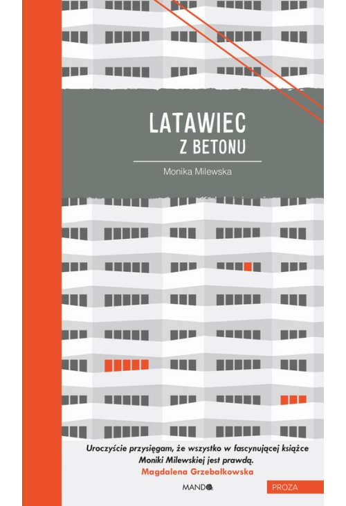 Latawiec z betonu