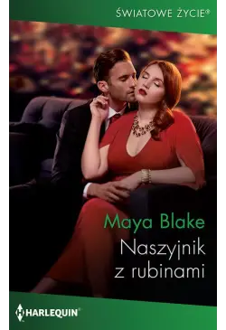 Naszyjnik z rubinami