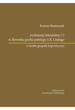 Archaizmy leksykalne w...