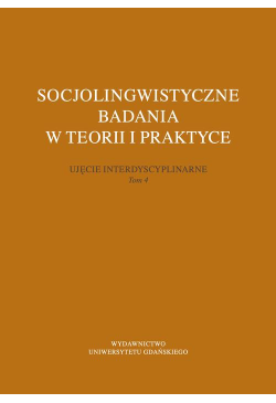 Socjolingwistyczne badania...