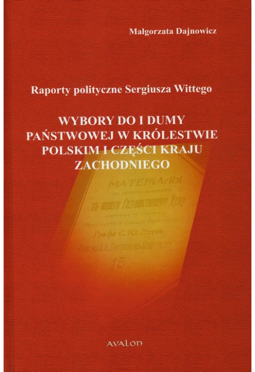 Raporty polityczne Sergiusza Wittego